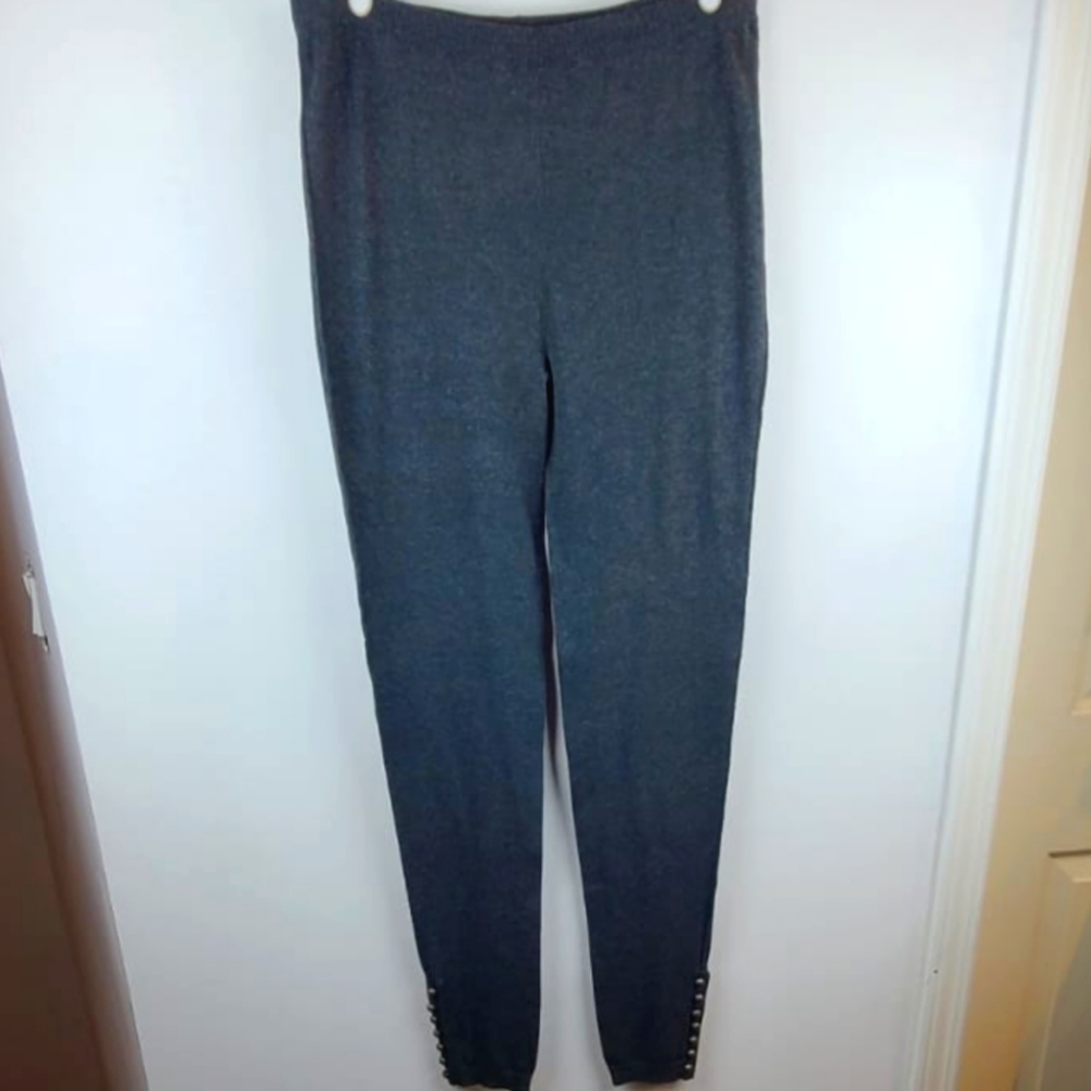 NWOT ☆ Kersh 'Sweater Pants' w/ Button Detail